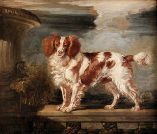 James Ward - Portrait of Dash a Favourite Spaniel the Property of Lady Frances VaneTempest.webp