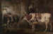 Portraits von zwei außergewöhnlichen Rindern, Eigentum des Grafen von Powis - James Ward — Ansicht des Kunstwerks