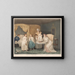 Das reine Gesicht belohnt - James Ward — gerahmtes Bild an der Wand