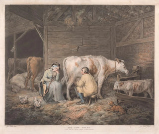Die Haus der Kühe - James Ward — Ansicht des Kunstwerks