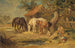 Das Mittagessen - James Ward — Ansicht des Kunstwerks