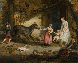 L'âne obstiné - James Ward — Ansicht des Kunstwerks