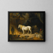 Le Sableux - James Ward — gerahmtes Bild an der Wand