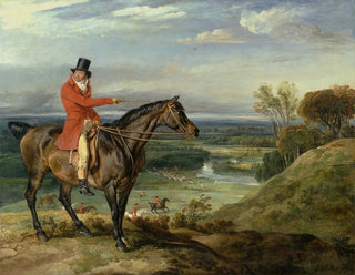 Théophile Levett et un chasseur favori - James Ward — Ansicht des Kunstwerks
