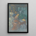 Damen in Abendkleid - James Watterston Herald — gerahmtes Bild an der Wand
