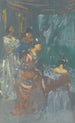Damen in Abendkleid - James Watterston Herald — Ansicht des Kunstwerks