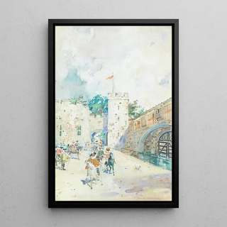 James Watterston Herald - Tower of London and Traitors Gate.webp