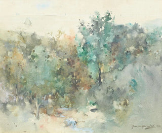 Ruisseau en forêt - James Watterston Herald — Ansicht des Kunstwerks