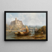 Heidelberg - James Webb — gerahmtes Bild an der Wand