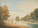 Das Buckingham-Palast vom St. James Park aus - James Wilcox — Ansicht des Kunstwerks