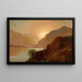 Lacs Jumeaux Leadville Colorado Blick nach Westen - James William Pattison — gerahmtes Bild an der Wand