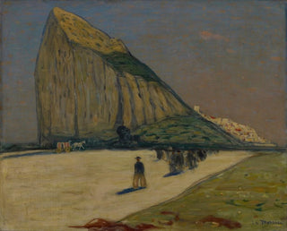 Gibraltar - James Wilson Morrice — Ansicht des Kunstwerks