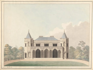 Elevation du petit Frogmore - James Wyatt — Ansicht des Kunstwerks