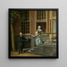 Jan de Groot 1733-1801 und seine Familie - Hendrik Pothoven — gerahmtes Bild an der Wand