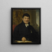 Dr Cornelis Hendrik Roy - Jan Adam Kruseman — gerahmtes Bild an der Wand