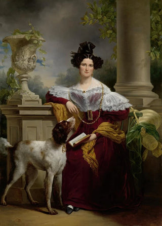 Jan Adam Kruseman - Portrait of Alida Christina Assink.webp