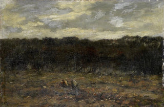 Jan Adam Zandleven - Vennetje op de heide.webp