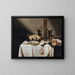 Stillleben - Jan Albertsz Rotius — gerahmtes Bild an der Wand