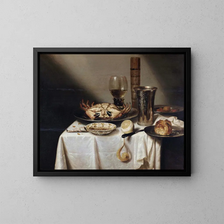 Stillleben - Jan Albertsz Rotius — gerahmtes Bild an der Wand