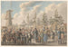 Der Fischmarkt in Rotterdam - Jan Anthonie Langendijk — Ansicht des Kunstwerks