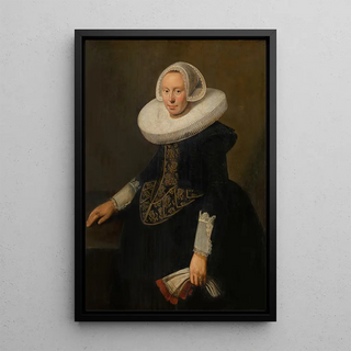 Jan Anthonisz van Ravesteyn - Portrait of a Woman.webp