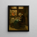 Sieste - Jan Antoon Neuhuys — gerahmtes Bild an der Wand