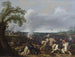 Der König Gustav II. Adolf von Schweden in der Schlacht bei Lützen, 16. November 1632 - Jan Asselijn — Ansicht des Kunstwerks