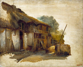 Ferme - Jan August Hendrik Leys — Ansicht des Kunstwerks