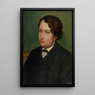 Jan August Hendrik Leys - Julien Leys the Artists Son.webp