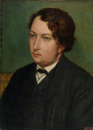 Jan August Hendrik Leys - Julien Leys the Artists Son.webp
