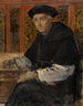 Portrait eines Klerikers - Jan August Hendrik Leys — Ansicht des Kunstwerks