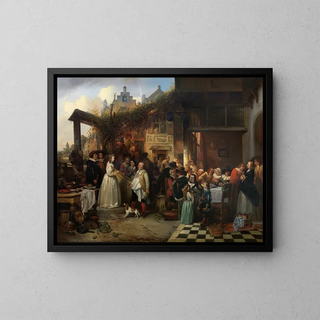 Jan August Hendrik Leys - Wedding in Flanders in the Seventeenth Century.webp