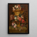 Blumenstrauß - Jan Baptist Bosschaert — gerahmtes Bild an der Wand