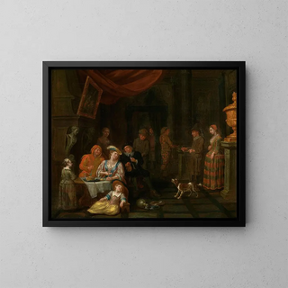 Jan Baptist Monteyne - Shrove Tuesday.webp
