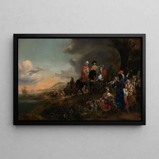 Jan Baptist Weenix - The Dutch Ambassador on his Way to Isfahan.webp