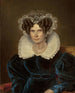 Portrait de Wilhelmine, reine des Pays-Bas - Jan Baptist van der Hulst — Ansicht des Kunstwerks