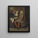 Privatessen - Jan Baptiste Lambrecht — gerahmtes Bild an der Wand