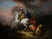 Schlachtenszene - Jan Bogumił Plersch — Ansicht des Kunstwerks