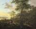 Ein Abendlandschaft im italienischen Stil - Jan Both — Ansicht des Kunstwerks