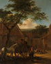 Hof des Bauernhofs - Jan Both — Ansicht des Kunstwerks