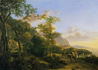 Jan Both - Italian Coast Scene.webp