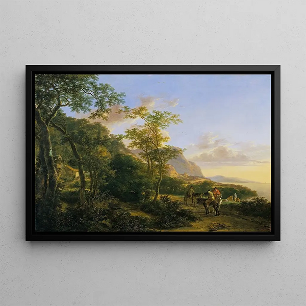 Jan Both - Italian Coast Scene.webp