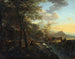 Italienische Landschaft mit einem Zeichner - Jan Both — Ansicht des Kunstwerks