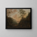 Landschaft - Jan Both — gerahmtes Bild an der Wand