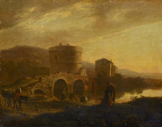 Pont Lucano mit dem Grab der Plautii - Jan Both — Ansicht des Kunstwerks