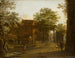 Rue avec un pont-levis - Jan Both — Ansicht des Kunstwerks