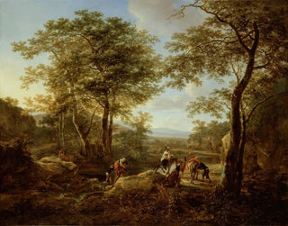 Der Bach und die Haltstelle der Reisenden - Jan Both — Ansicht des Kunstwerks
