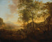 Hügel mit Wald und Aussicht - Jan Both — Ansicht des Kunstwerks