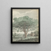Baum in Ceylon - Jan Brandes — gerahmtes Bild an der Wand