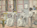 La visite dans une maison européenne à Batavia - Jan Brandes — Ansicht des Kunstwerks